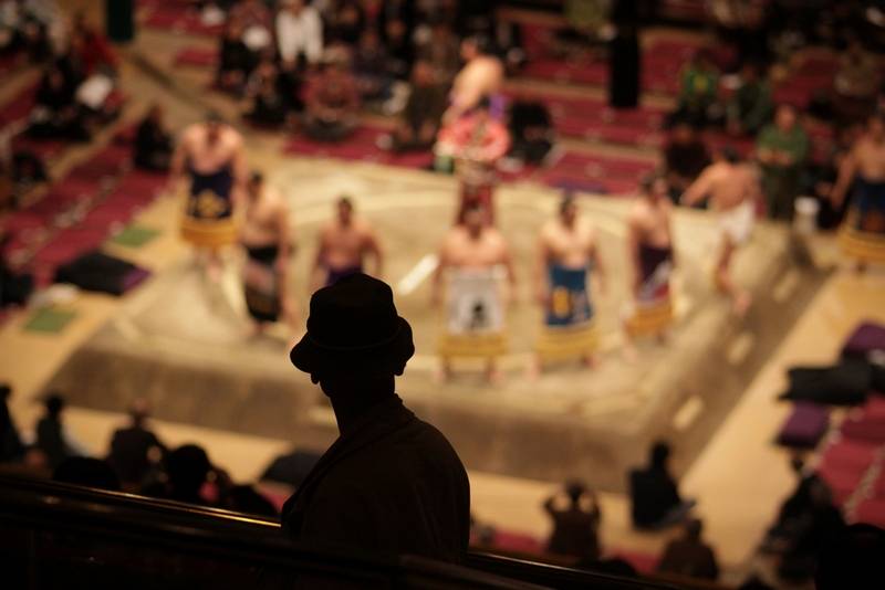 Sumo Westling, Japan