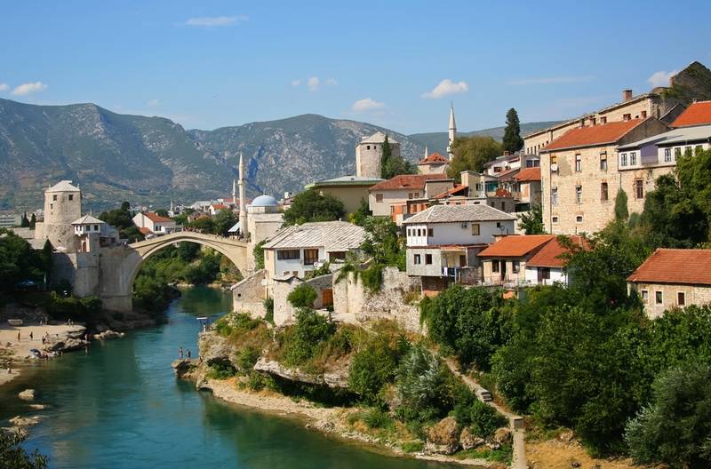 Stari Most bridge, Mostar