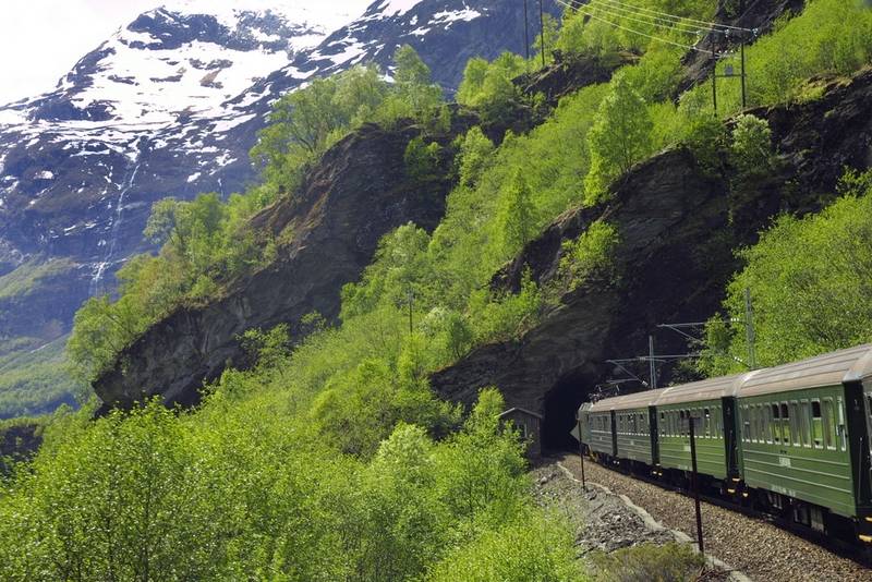 The Flam Railway