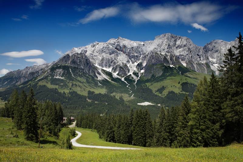 Hochkoenig Mountains