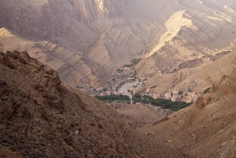 todra gorge morocco