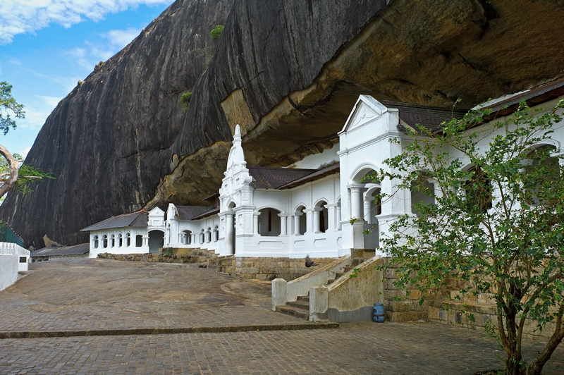 Dambulla Caves, Sri Lanka