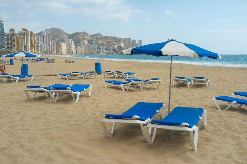 Benidorm, Alicante, Costa Blanca