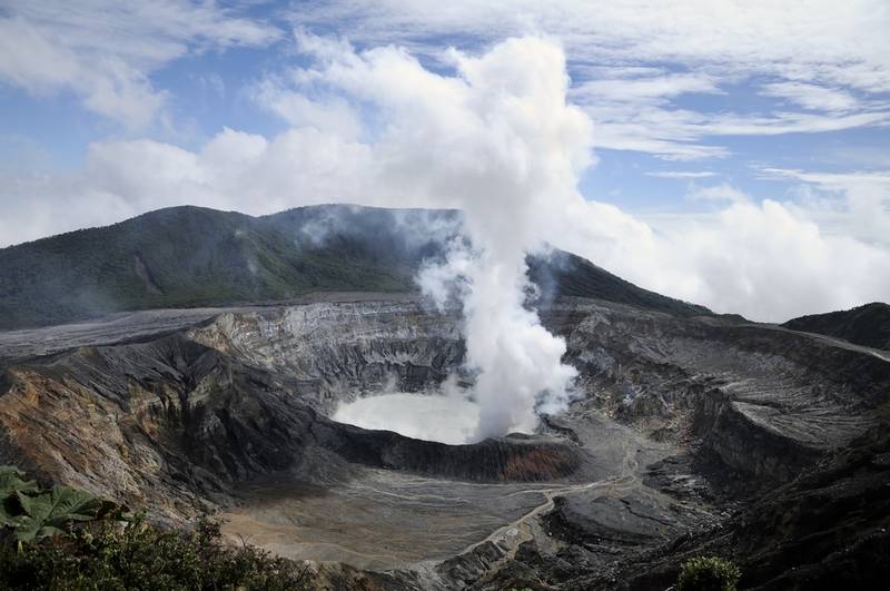 Poas Volcano National Park