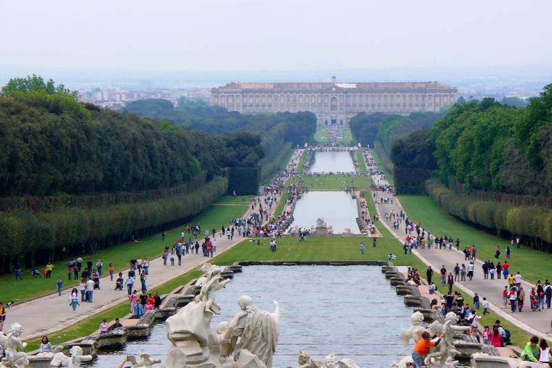 Palace of Caserta, Naples