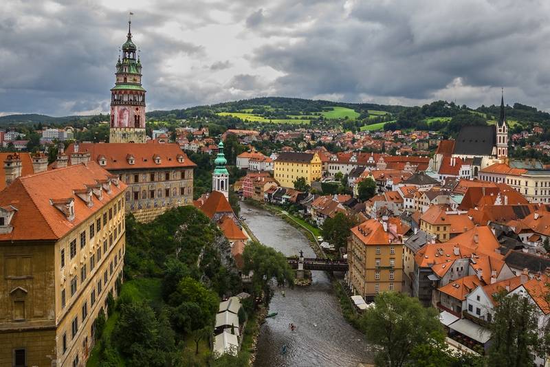 Cesky Krumlov