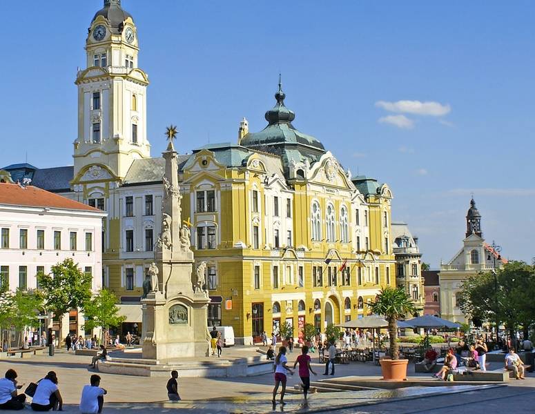 Pecs, Hungary