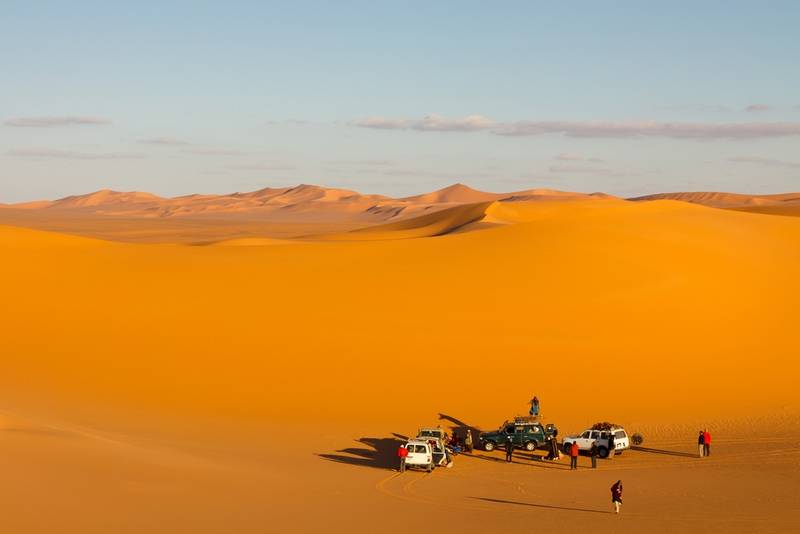 the great sand sea libya