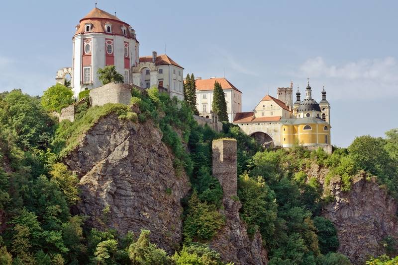 Vranov nad Dyji Castle