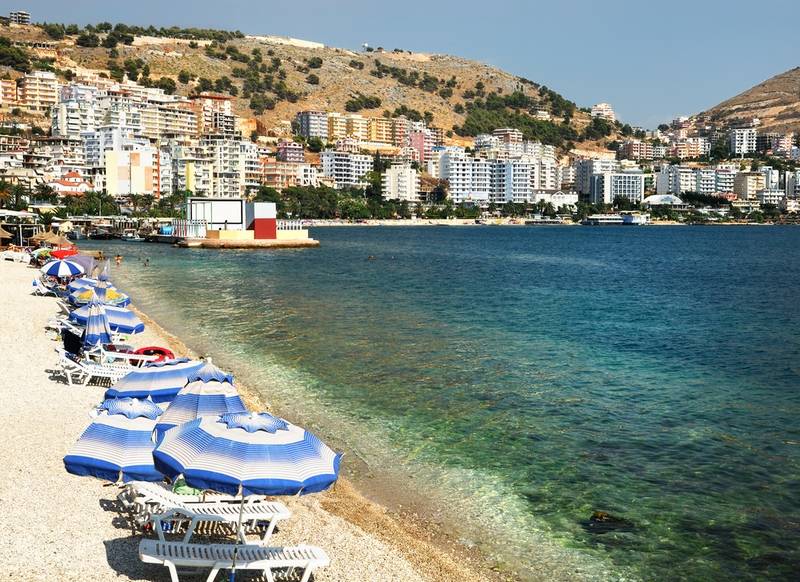 Sarande Albania