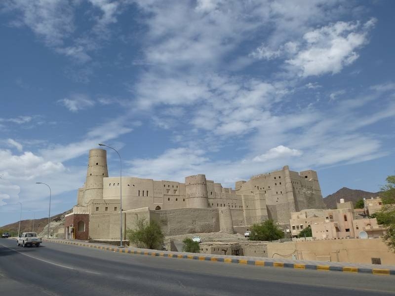 Bahla Fort, Oman