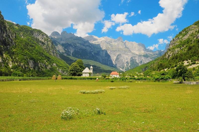Thett Valley, Prokletije Mountains