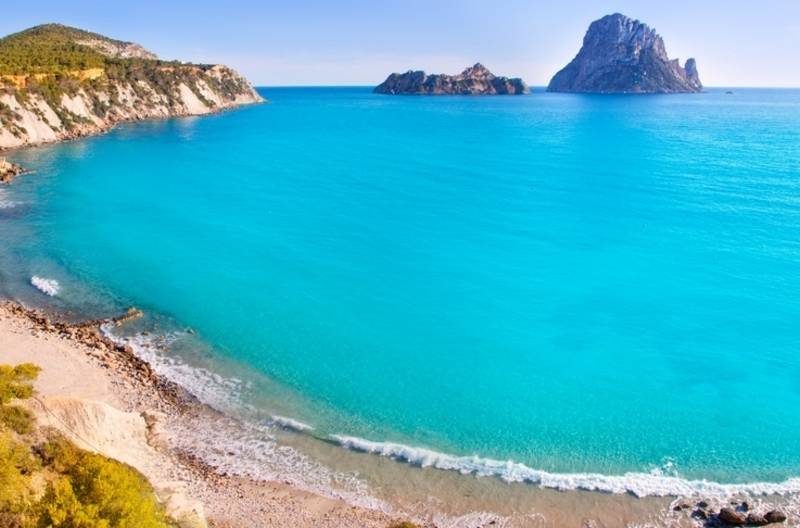 Es vedra island, Ibiza