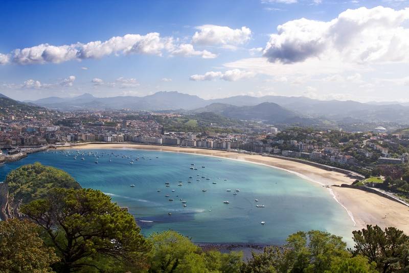 San Sebastian Beach