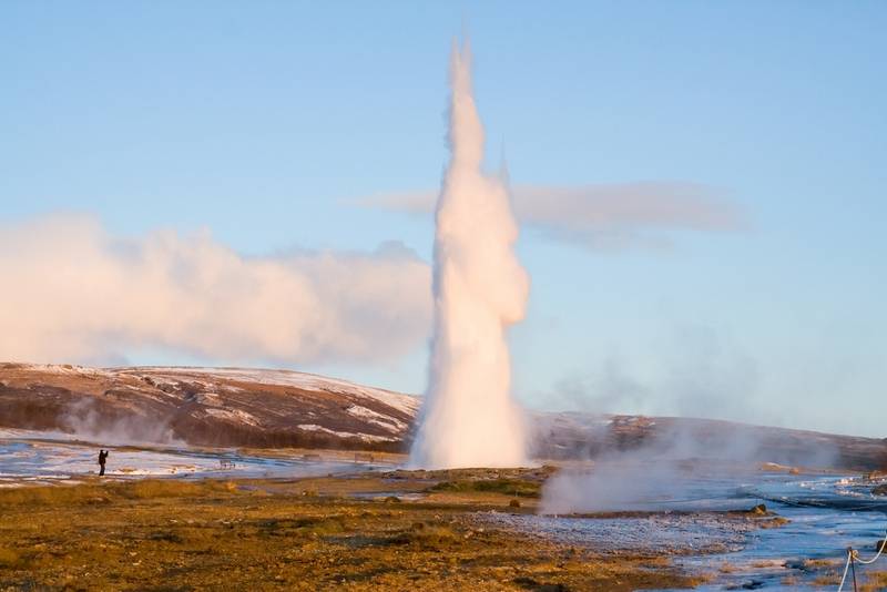 Strokkur Geyser, Iceland