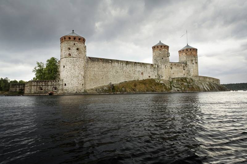 Olavinlinna Castle, Savonlinna