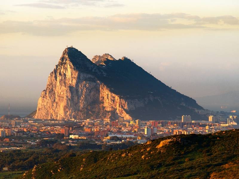 Rock of Gibralter
