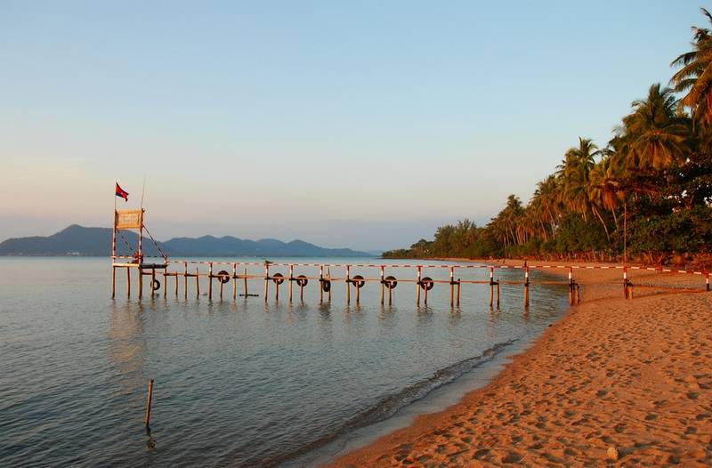 Rabbit Island near Kep