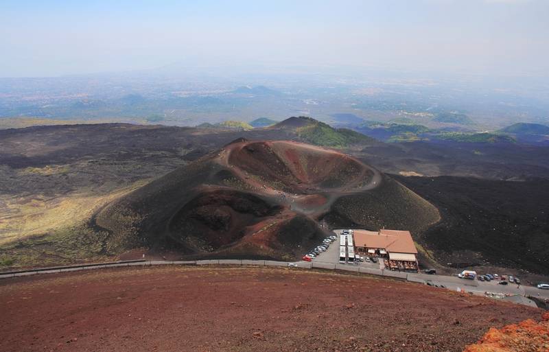 Mount Etna, Sicily