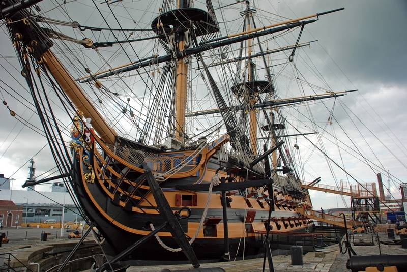 HMS Victory, Portsmouth
