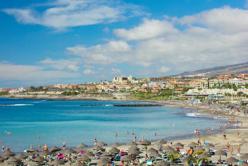 Playa de Las Americas, Tenerife