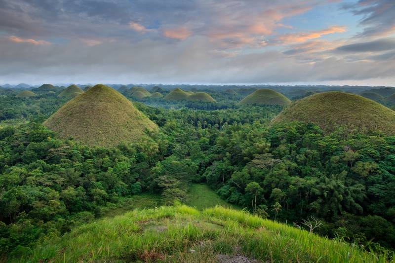 Chocolate Hills, Philippines