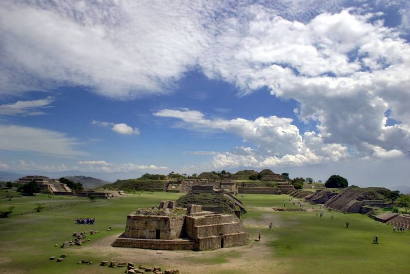 Monte Alban, Oaxaca