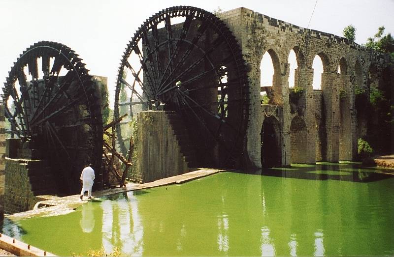 Noria, Hama