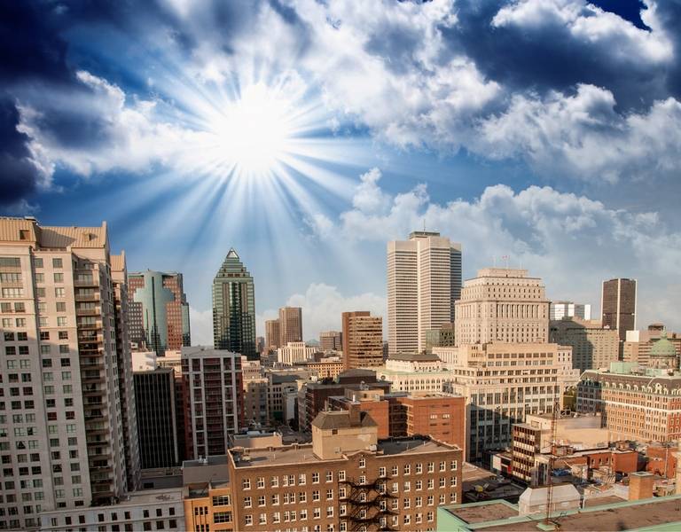 Montreal city