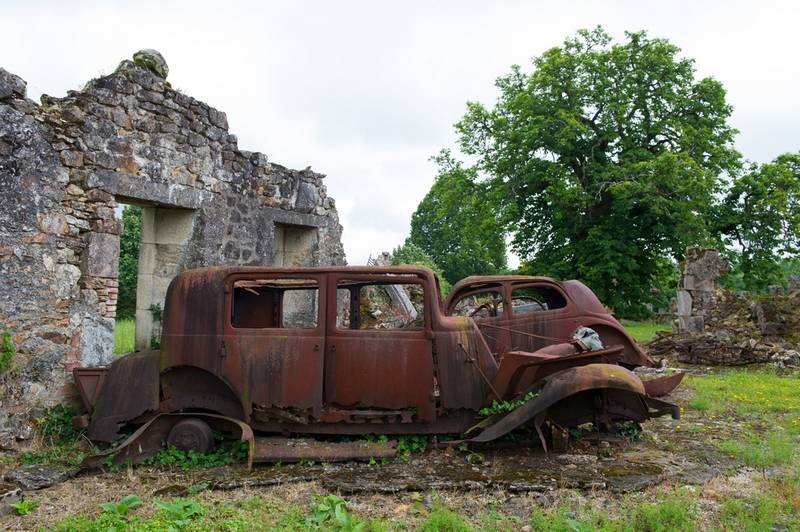Oradour sur Glane, France