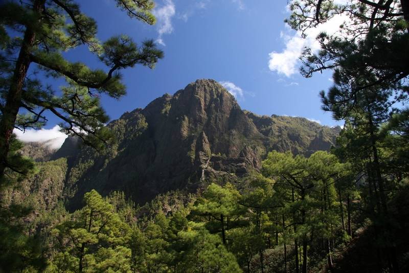 Caldera de Taburiente, La Palma
