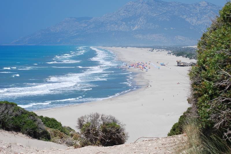 Patara beach, Turkey