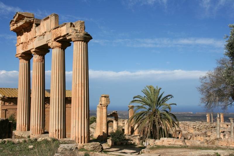 cyrene libya
