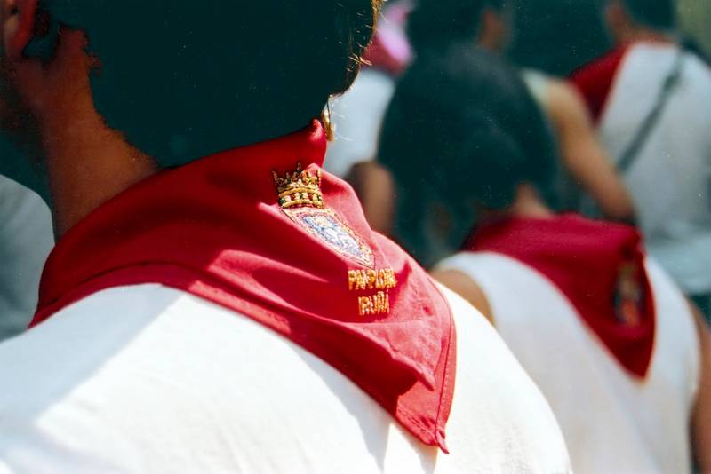 Running with the bulls, Pamplona