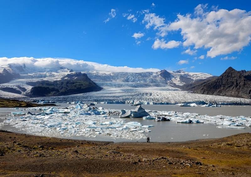 Jokulsarlon Glacier