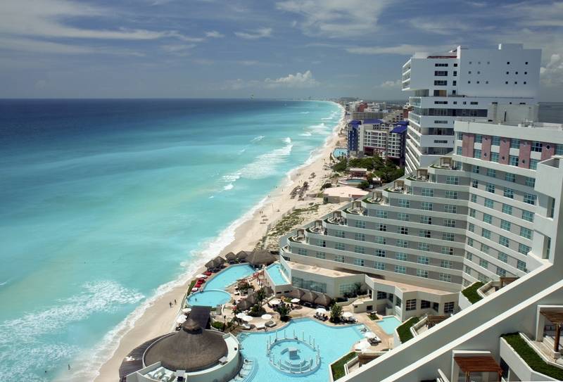 Cancun beach