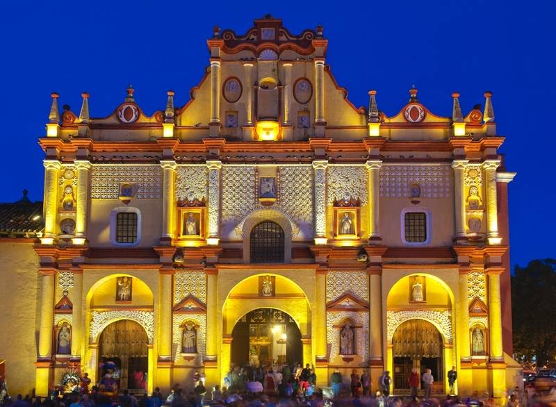 Cathedral in San Cristobal