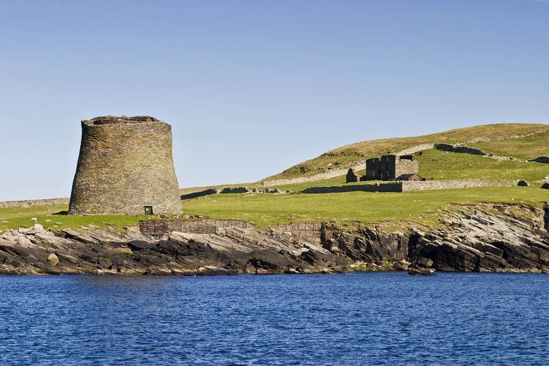 Broch of Mousa, Shetland Islands