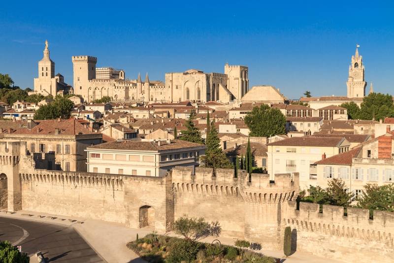 Palais des Papes, Avignon