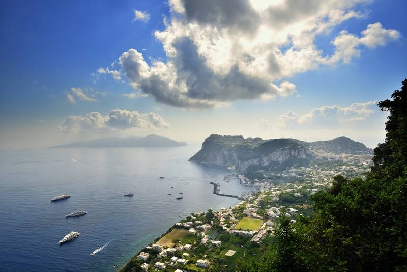 Capri Island, Italy