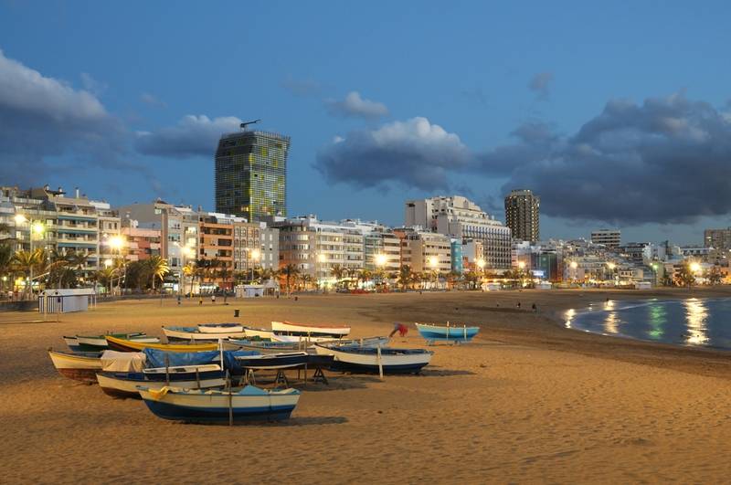 Las Palmas, Gran Canaria