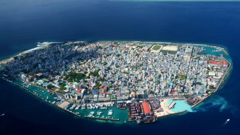The Maldives